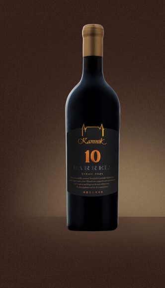 Ten Barrels Syrah